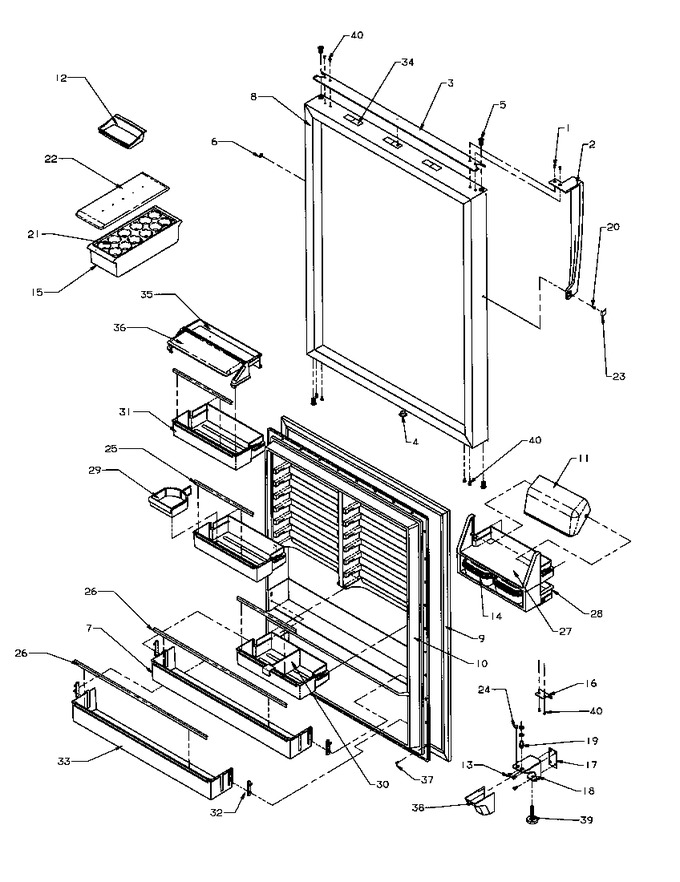 Diagram for TP22R3W (BOM: P1181603W W)
