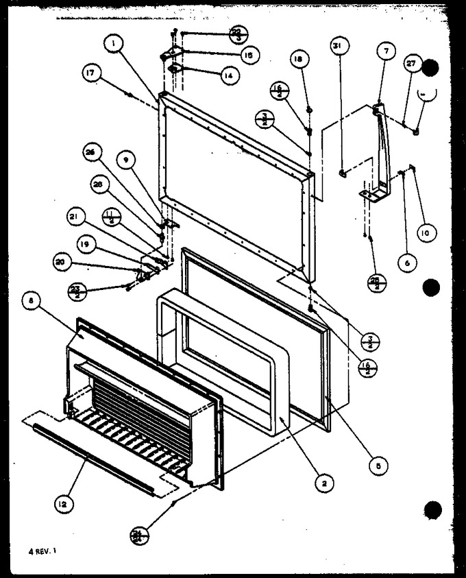 Diagram for TQ18QBL (BOM: P1111306W L)