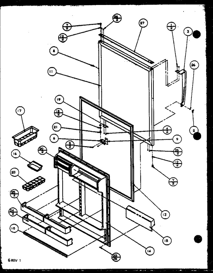 Diagram for TQ20QBL (BOM: P1111604W L)