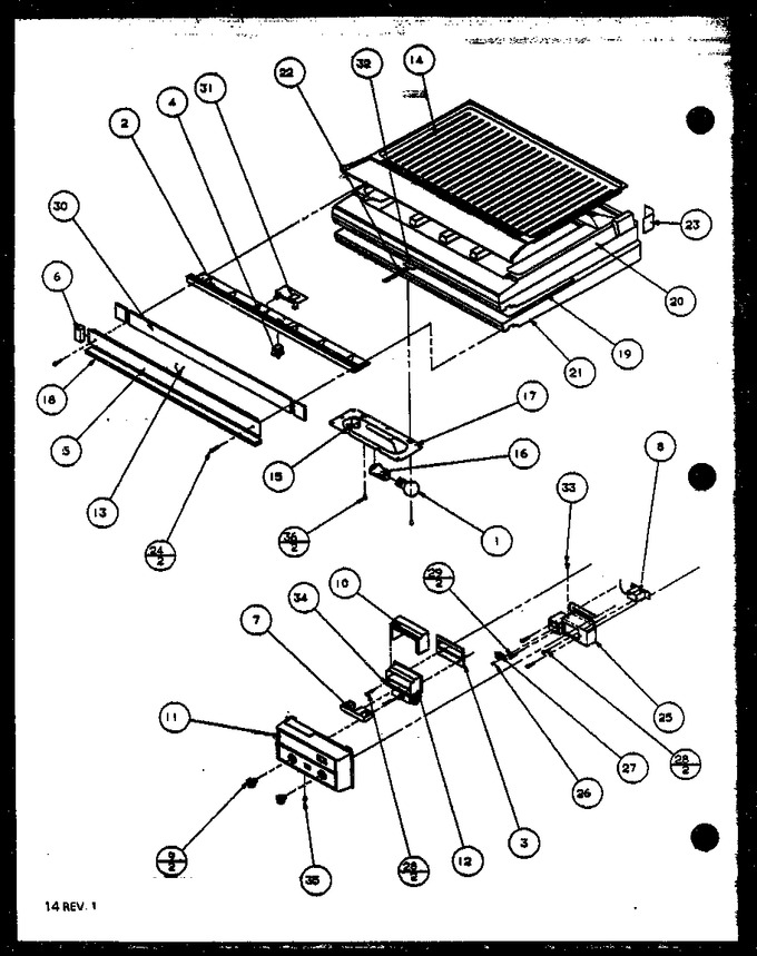 Diagram for TQ22QBL (BOM: P1114801W L)