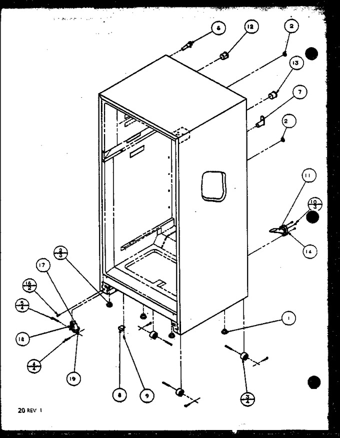 Diagram for TQ22QBL (BOM: P1114801W L)
