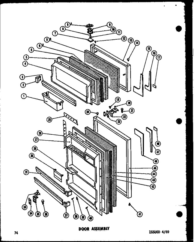 Diagram for TR15F-1-AG (BOM: TR15F-1-A G)