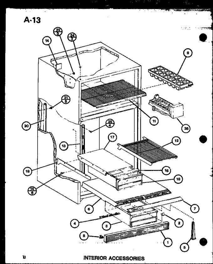 Diagram for TR16G (BOM: P7553508W)