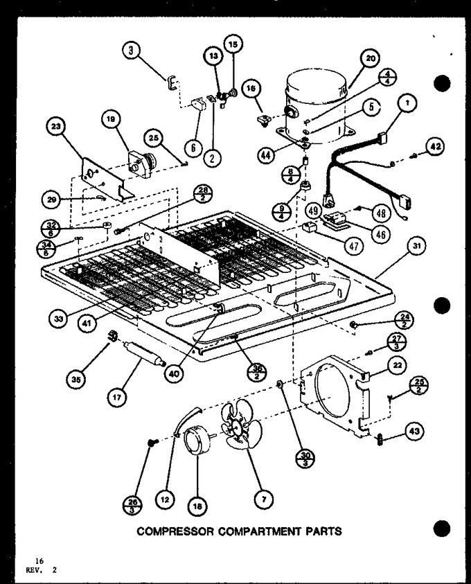 Diagram for TRI16K (BOM: P7803237W)