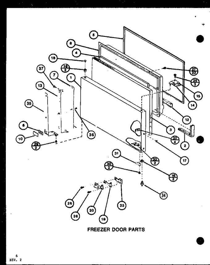 Diagram for TRI16K (BOM: P7803237W)