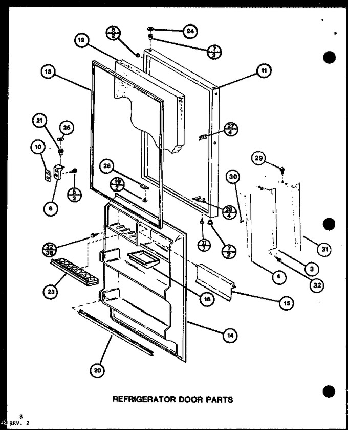 Diagram for TRI16K (BOM: P7803237W)