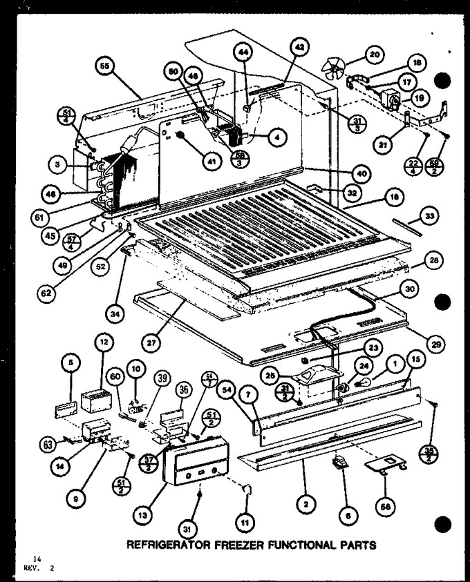 Diagram for TRI16K (BOM: P7803237W)