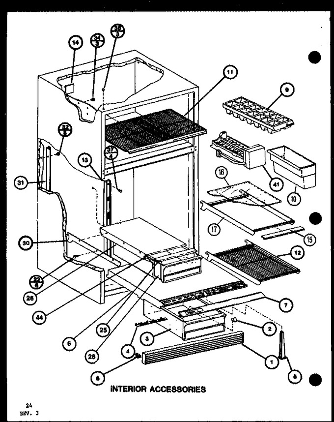 Diagram for TR18K (BOM: P7791126W)
