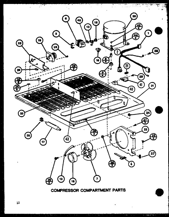 Diagram for TRG18M (BOM: P7859229W)