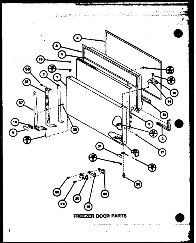 Diagram for TRG18M (BOM: P7859229W)