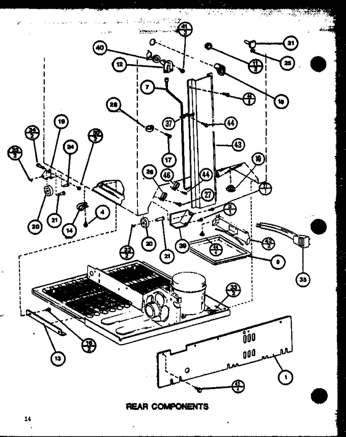 Diagram for TRG18M (BOM: P7859229W)