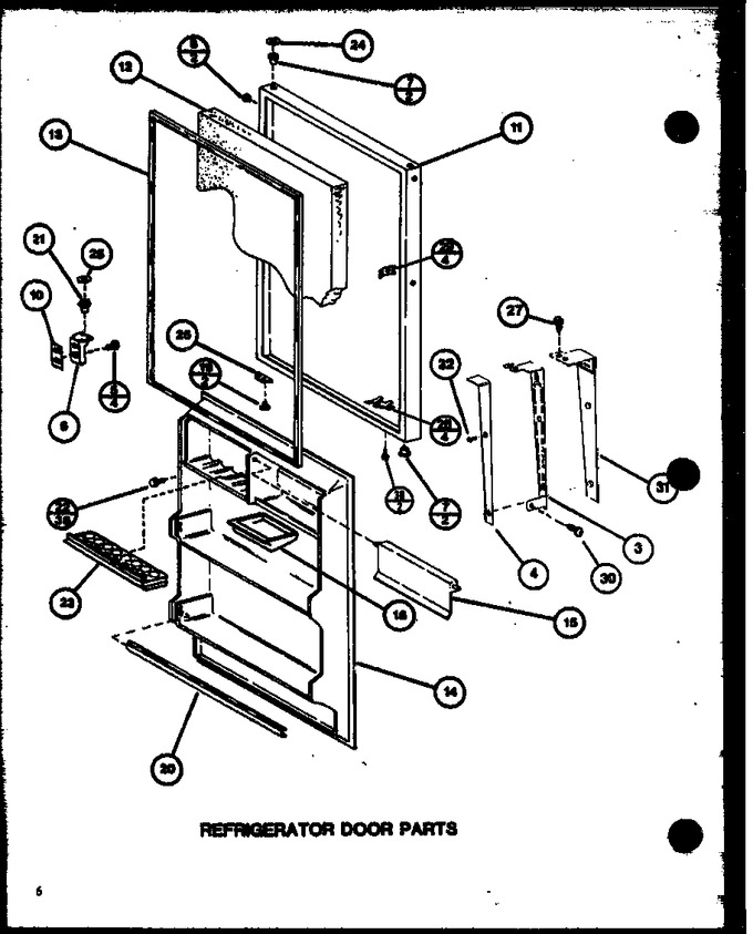 Diagram for TRG18M (BOM: P7859229W)