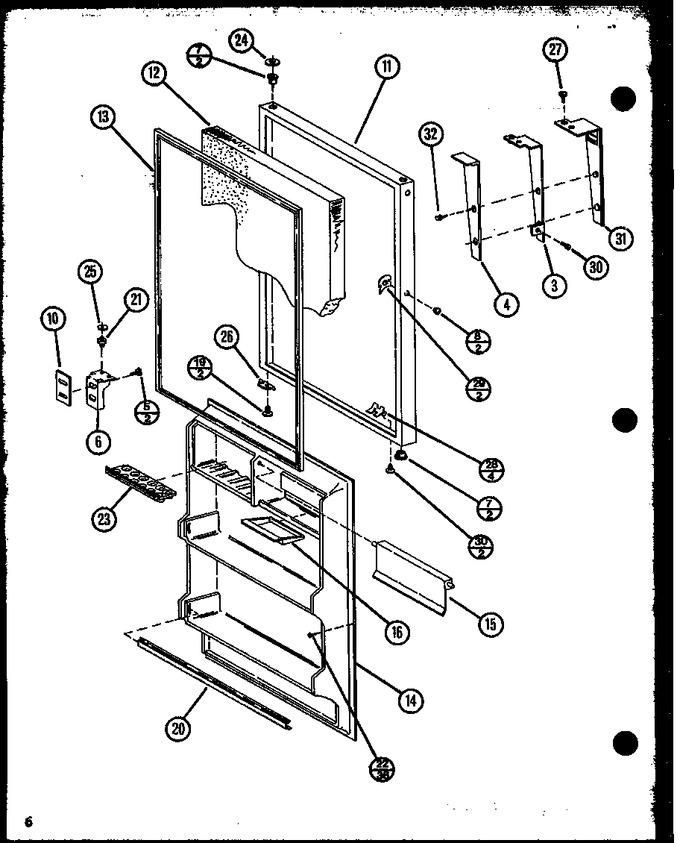 Diagram for TRG18N (BOM: P1106110W)