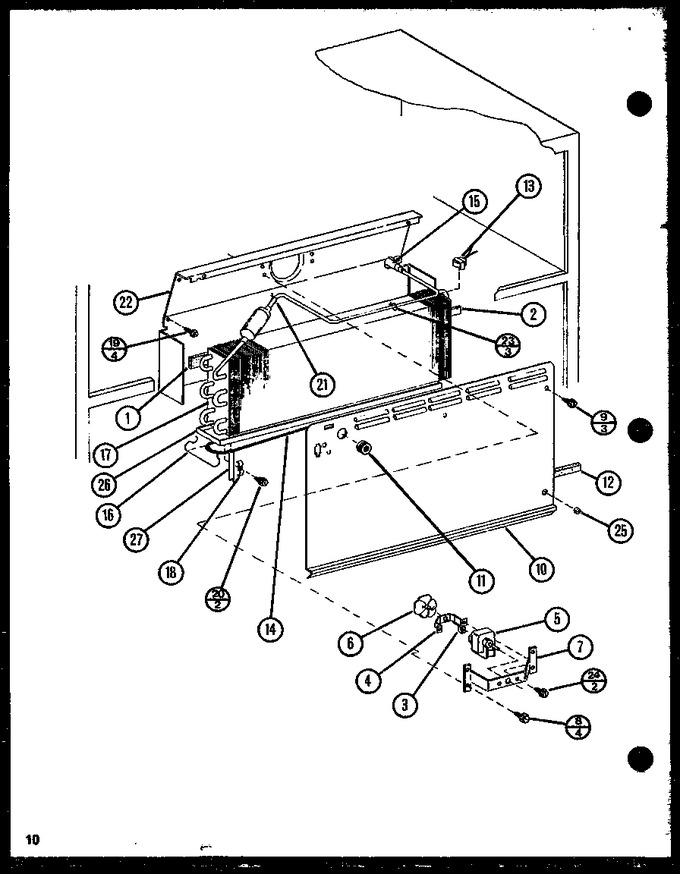 Diagram for TRG18N (BOM: P1106110W)