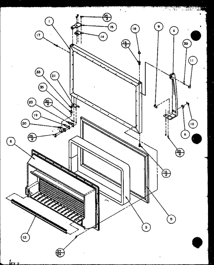 Diagram for TR18QB2W (BOM: P1111308W W)