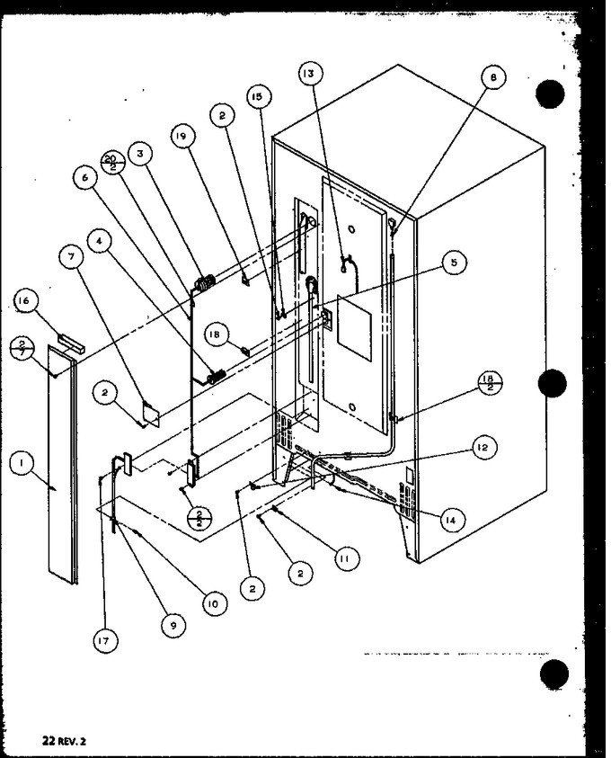Diagram for TR18QBW (BOM: P1111303W W)