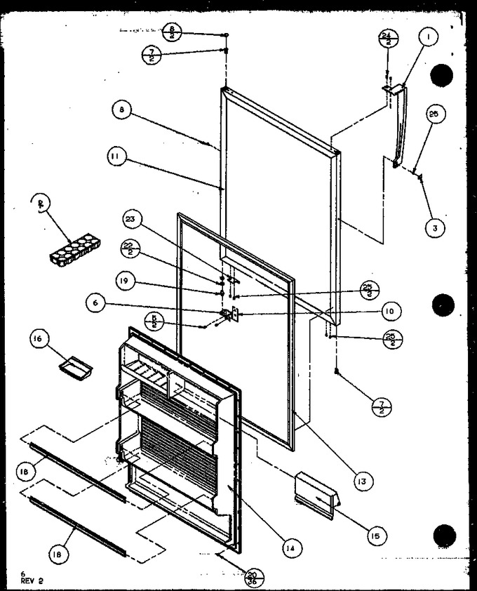 Diagram for TR18QBW (BOM: P1111303W W)