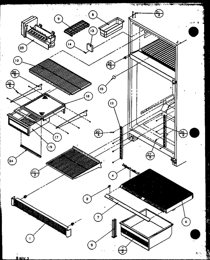 Diagram for TR18QB2W (BOM: P1111308W W)