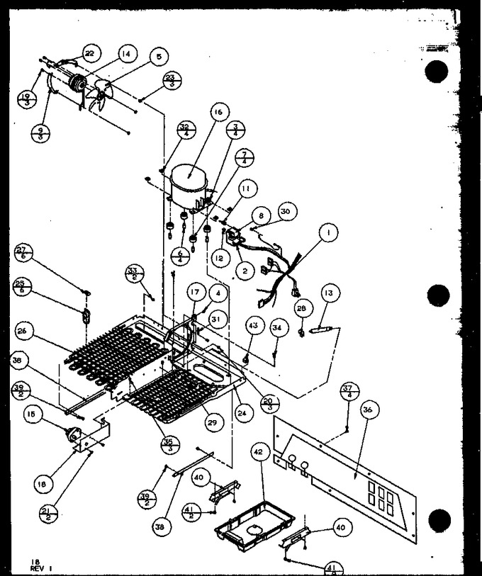 Diagram for TRGI18QBL (BOM: P1111314W L)