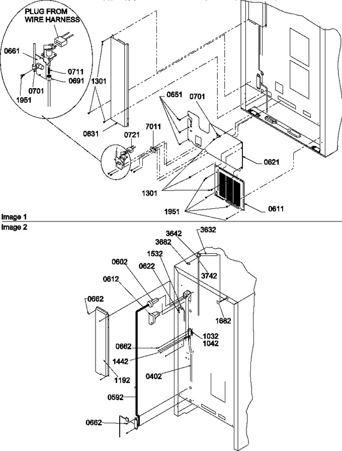 Diagram for TRI18TW (BOM: P1303202W W)