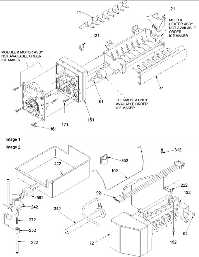 Diagram for TX18VC (BOM: P1315706W C)