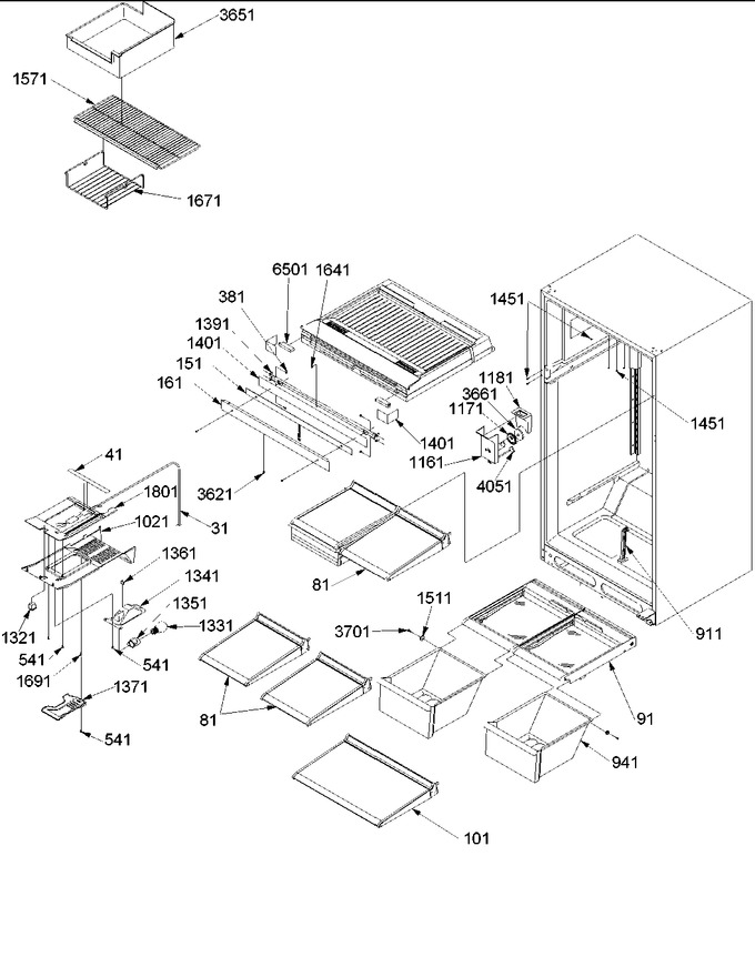 Diagram for TX18VC (BOM: P1315706W C)