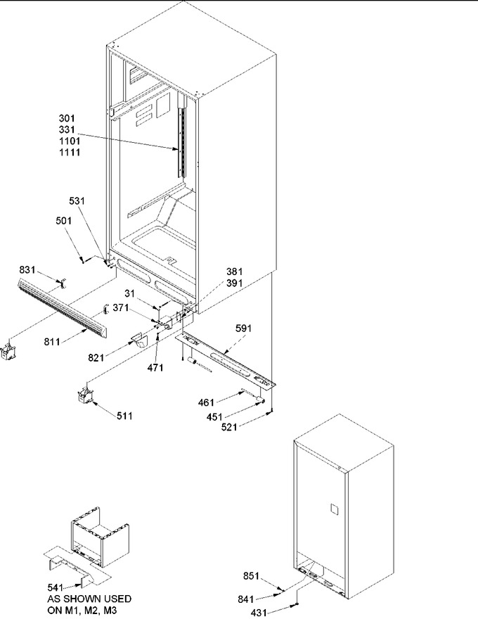 Diagram for TXI18VL (BOM: P1319004W L)