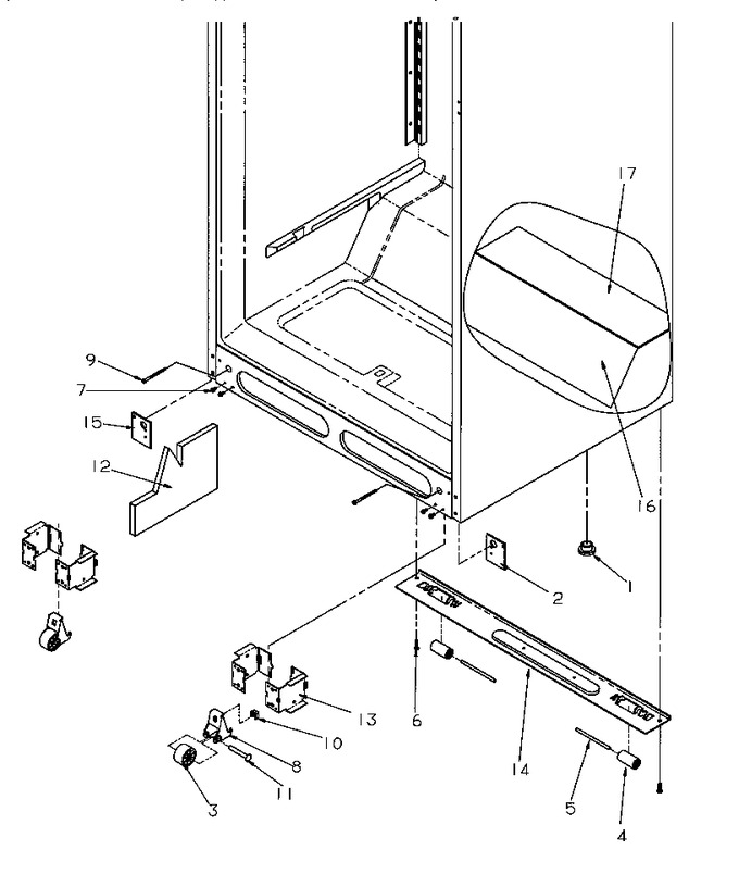 Diagram for TR21S4E (BOM: P1196104W E)