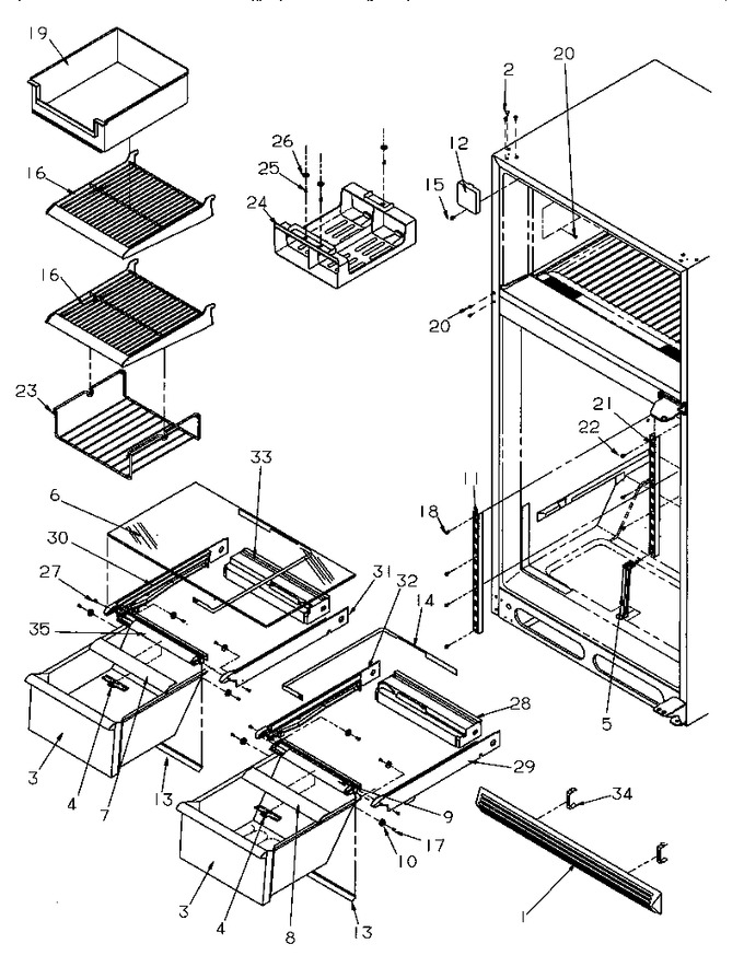 Diagram for TR21S4E (BOM: P1196103W E)