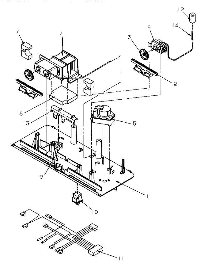 Diagram for TR21S4E (BOM: P1196104W E)
