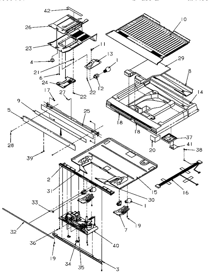 Diagram for TR21S4L (BOM: P1196102W L)