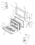Diagram for 09 - Fz Door