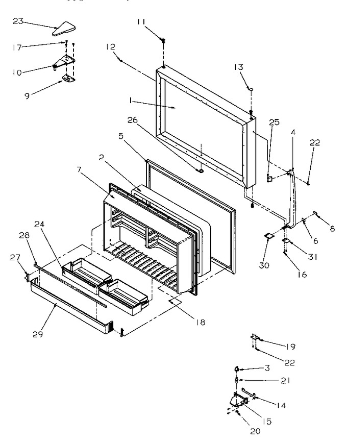 Diagram for TR21S4W (BOM: P1196104W W)