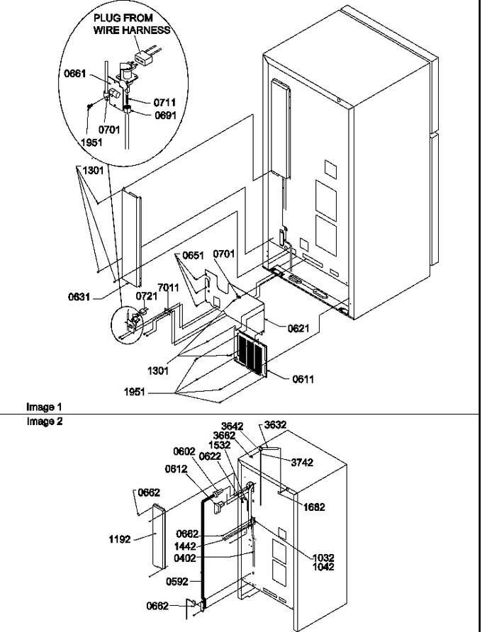 Diagram for TRI21S4L (BOM: P1303301W L)