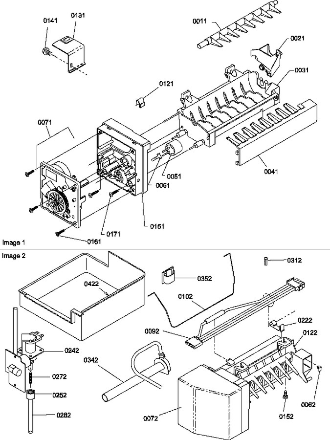 Diagram for TRI21S4W (BOM: P1303301W W)