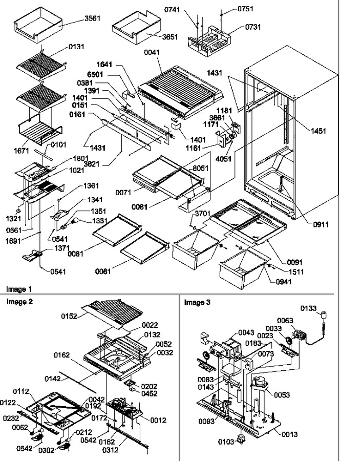 Diagram for TRI21S4W (BOM: P1303301W W)