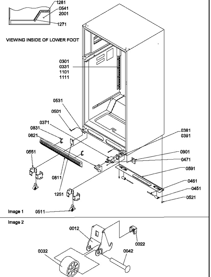 Diagram for TRI21S4L (BOM: P1303301W L)