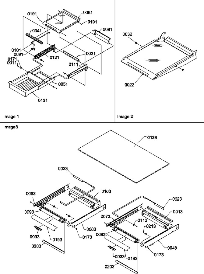 Diagram for TRI21S4W (BOM: P1303301W W)