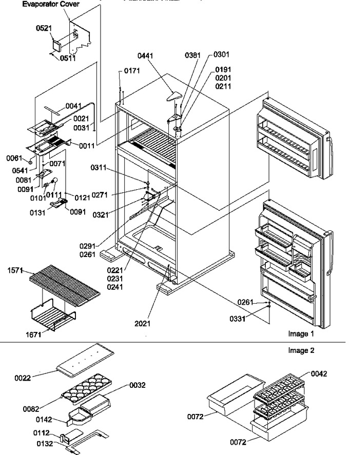 Diagram for TR21V2L (BOM: P1316001W L)