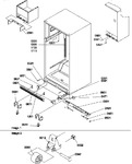 Diagram for 07 - Ladders, Lower Cabinet And Rollers