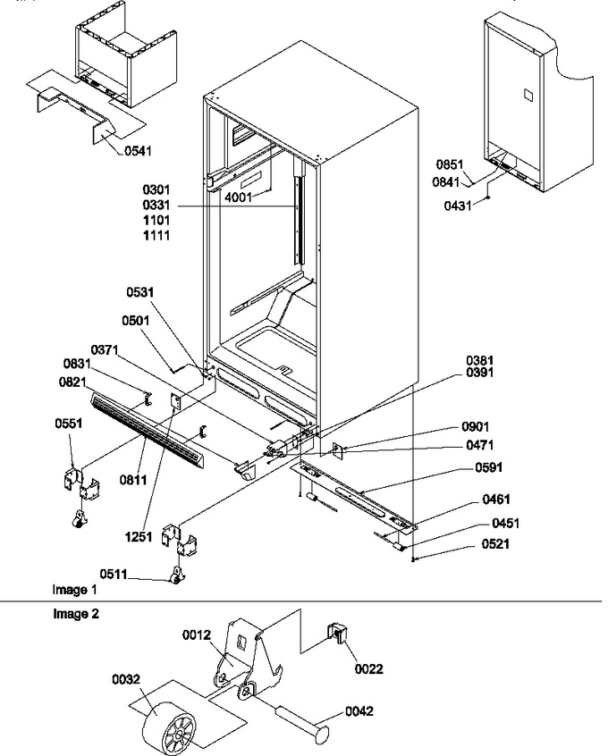 Diagram for TR21V2E (BOM: P1316001W E)