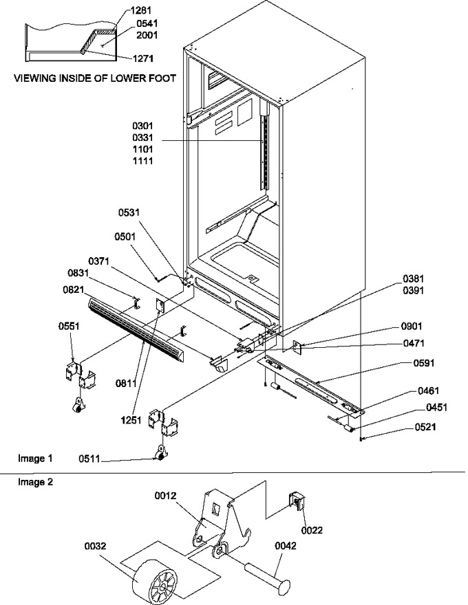 Diagram for TR21VL (BOM: P1309401W L)
