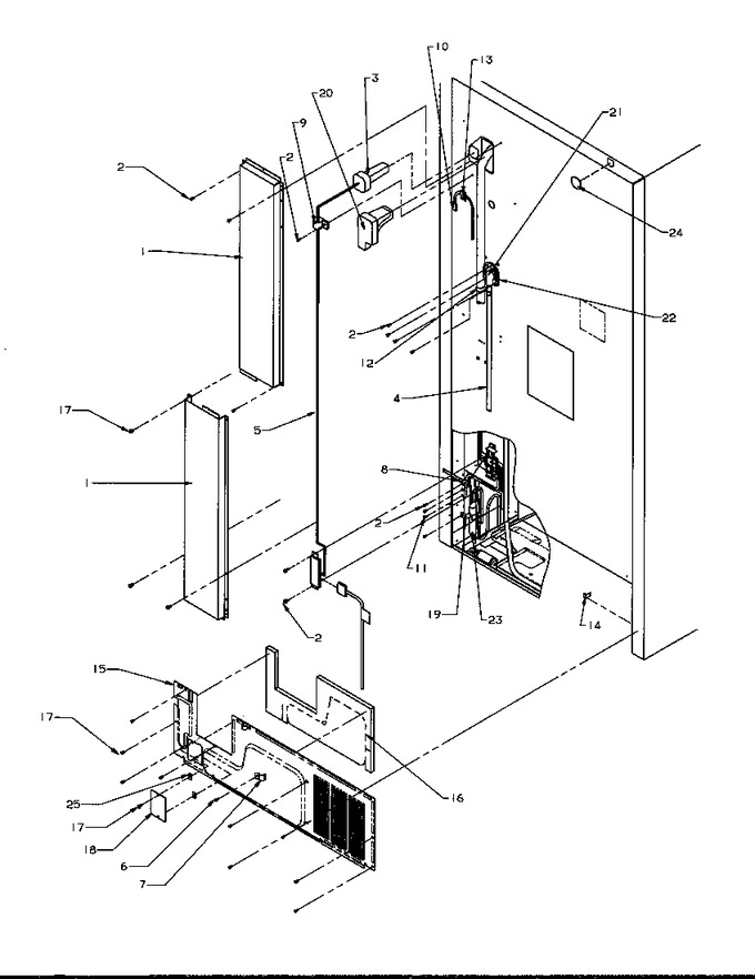 Diagram for TX22S3 (BOM: P1196001W W)