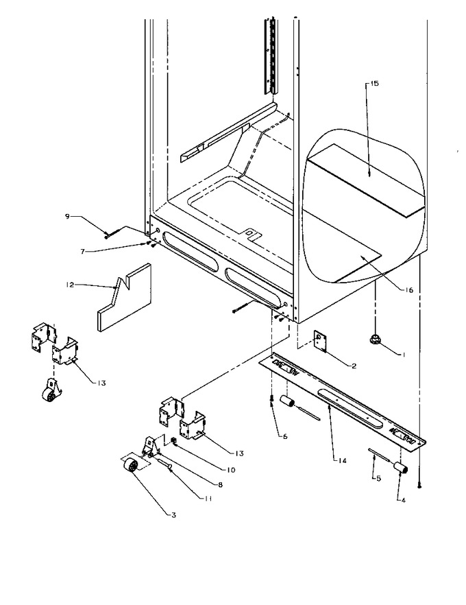 Diagram for TX22S3 (BOM: P1196001W E)