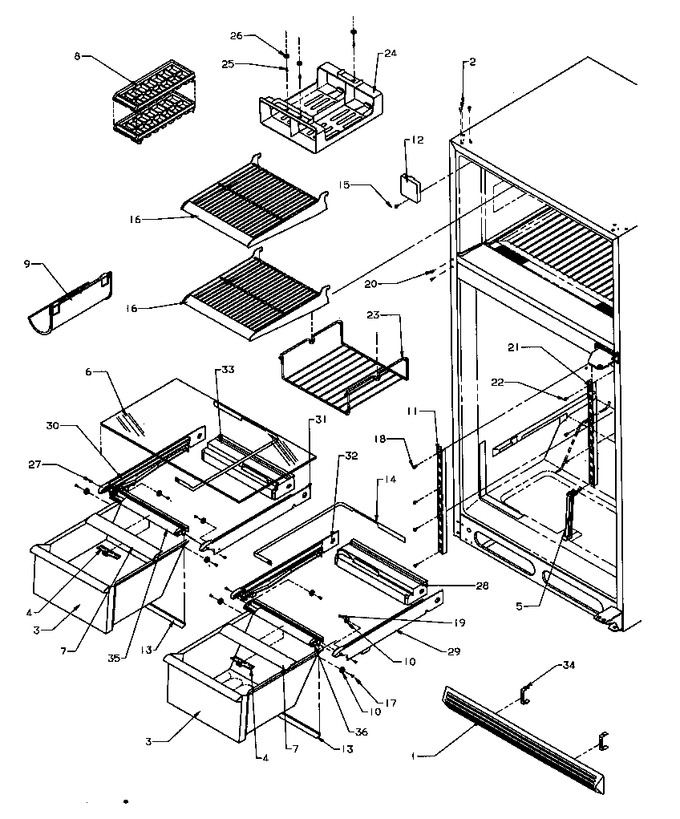 Diagram for TR25S5 (BOM: P1196401W L)
