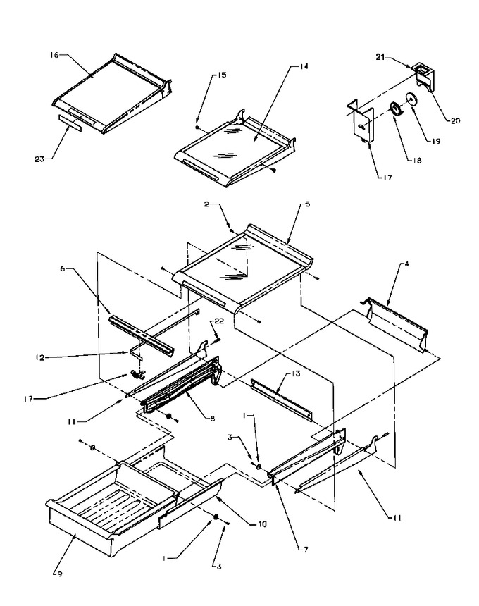 Diagram for TX22S3 (BOM: P1196001W L)