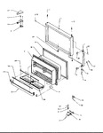 Diagram for 10 - Fz Door Assy
