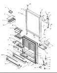 Diagram for 11 - Ref Door Assy