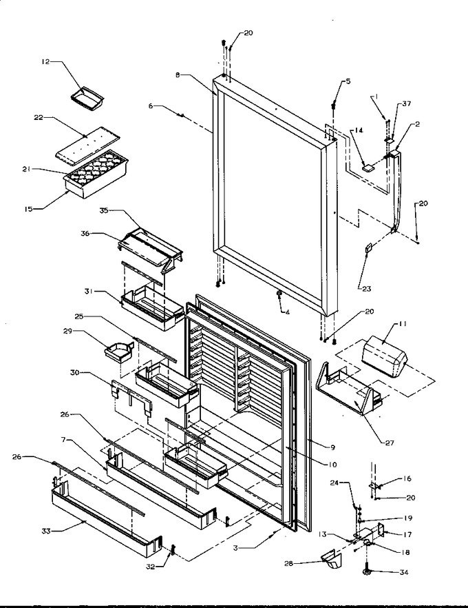 Diagram for TR25S5 (BOM: P1196401W L)