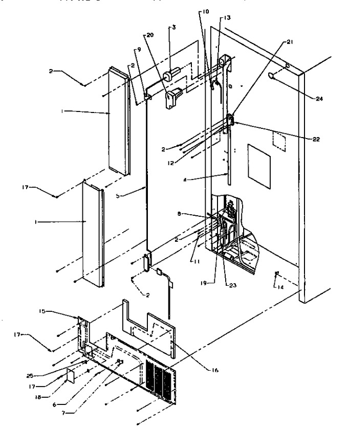 Diagram for TX22S3W (BOM: P1196001W W)
